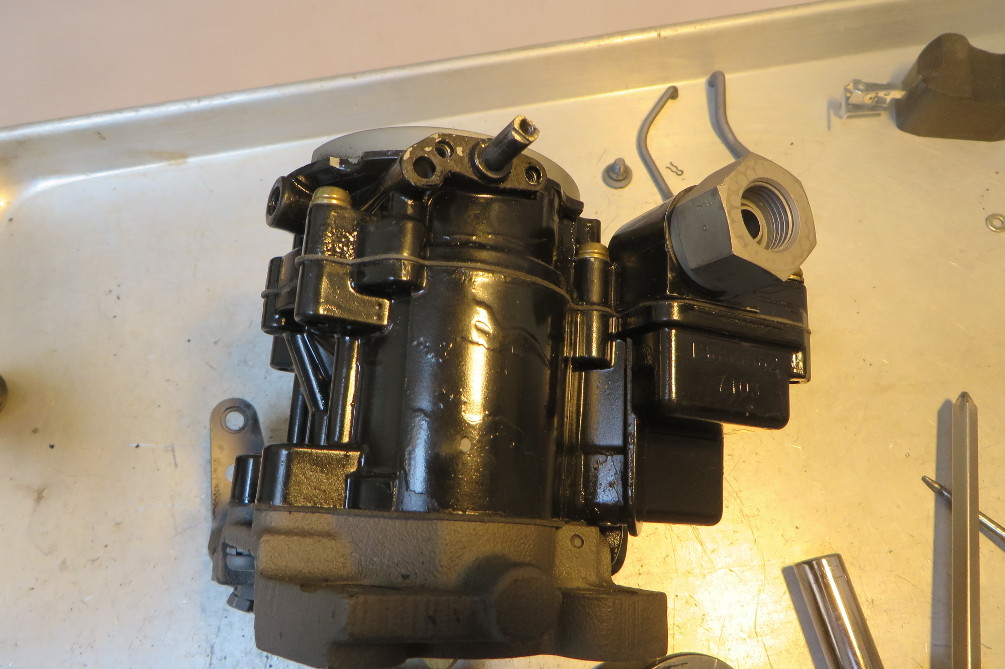 Mercarb Rebuild - Choke Removed
